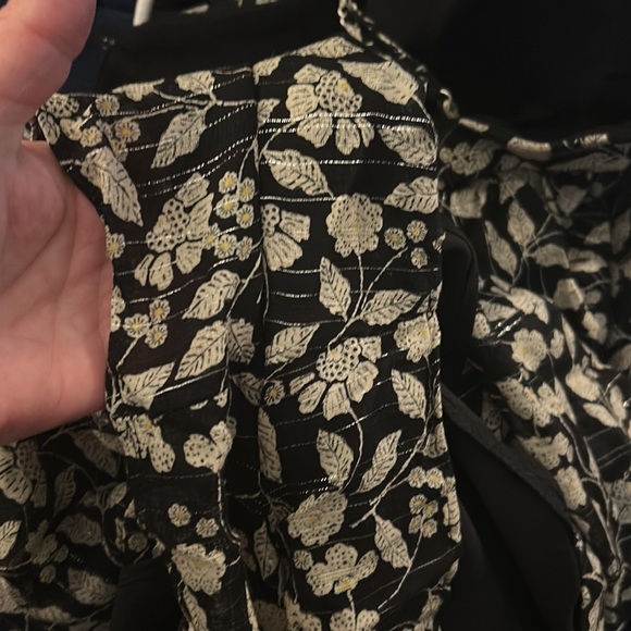 NWT ZARA PRINTED JUMPSUIT SIZE MEDIUM - Picture 3 of 8